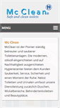Mobile Screenshot of mcclean.ch